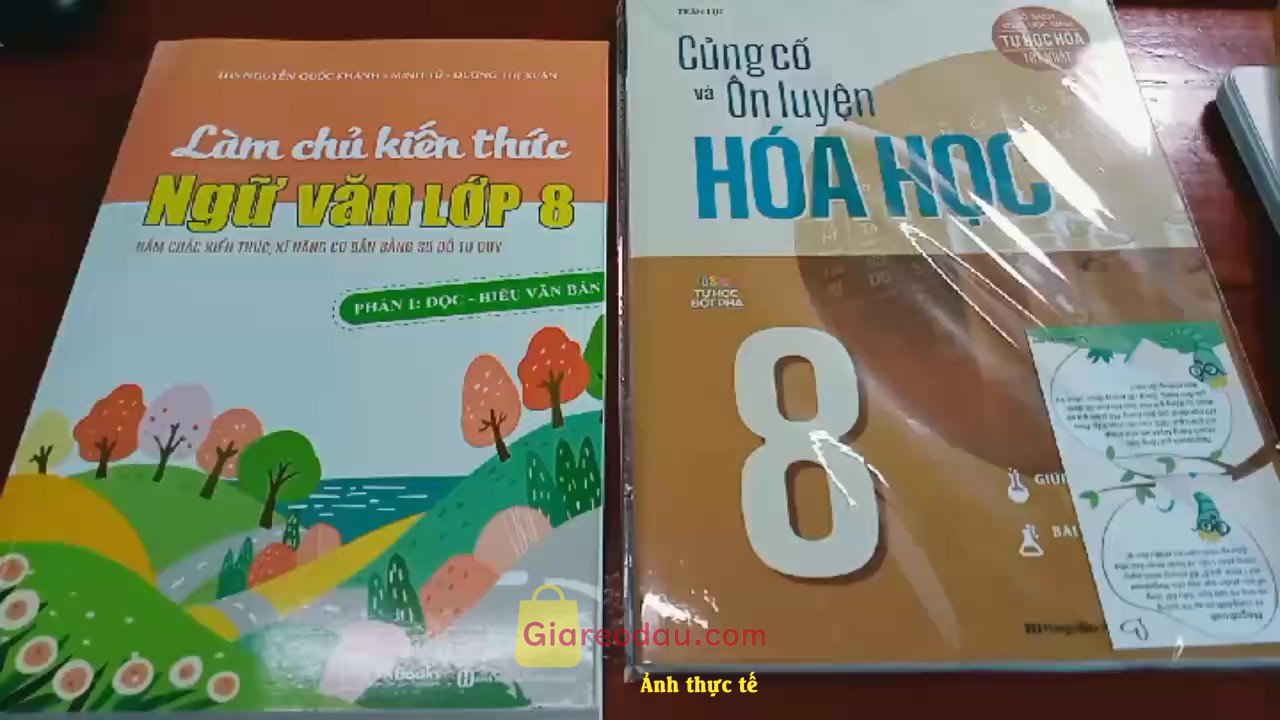 Giảm giá [Mã 25%] Sách Làm chủ kiến thức Ngữ văn lớp 8 - Phân 1: Đọc - hiểu văn bản. Sách yêu lắm ạ,vừa đẹp mắt vừa rẻ nữa,giao hàng lại nhanh  , nội dung sách thì rất. 