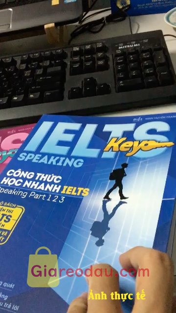 Giảm giá [Mã 29%] Sách Megabook IELTS KEY SPEAKING Công thức học nhanh IELTS Speaking part 1, 2, 3. Nội dung cô đọng, dễ hiểu. Sách được đóng gói cẩn thận.. . 