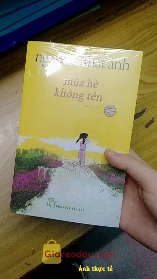 Giảm giá [Mã 22%] Sách Mùa Hè Không Tên Bìa Mềm Nguyễn Nhật Ánh. Đóng gói cẩn thận , giao hàng nhanh. Bìa đẹp , sách của bác Ánh. 