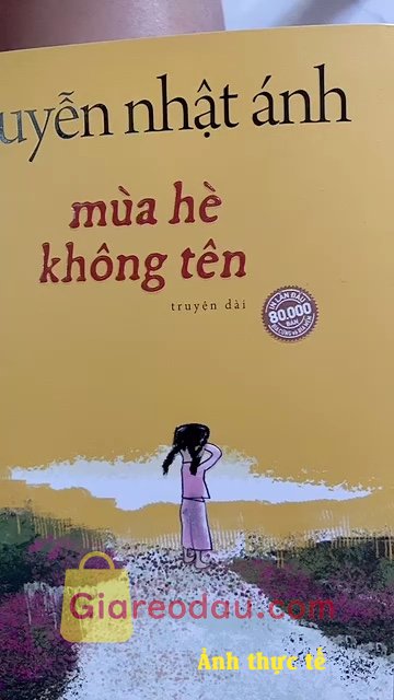 Giảm giá Sách Mùa hè không tên (Nguyễn Nhật Ánh) (NXB Trẻ) (Nhã Nam HCM). Sách của bác Ánh thì lúc nào cũng hay và đẹp. Mua trên live nhà Nhã Nam được siêu. 