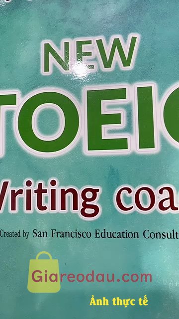 Giảm giá [Mã 20%] Sách New TOEIC Writing Coach (Gồm Course Book - Answer Key) NTV. . 
