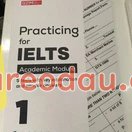 Giảm giá [Mã 5%] Sách Practicing for IELTS Vol 1 - Tuyển tập đề thi IELTS kèm lời giải chi tiết. sách dày và đẹp hơn mình tưởng tượng. trong sách những phần đáp. 