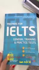 Giảm giá [Mã 27%] Sách Prepare For Ielts General Training & Practice Tests TTR Bookstore. Sách ok nha mn. . 