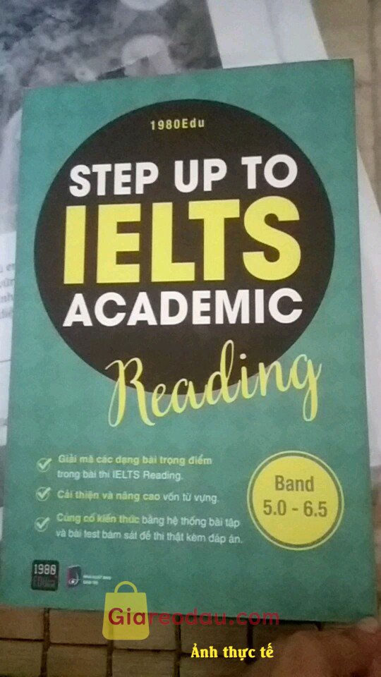 Giảm giá [Mã 27%] Sách Step Up To Ielts Academic Reading. Phù hợp với những người chuẩn bị thi ielts.. Shop giao hang nhanh sach. 
