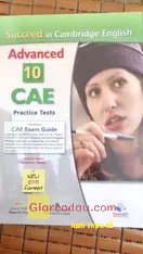 Giảm giá [Mã 24%] Sách Succeed In Cambridge English Advanced 10 CAE Practice Tests (+CD). Sách chuẩn, đẹp, giao hàng rất nhanh. Sách của Fahasa rất uy tín... 