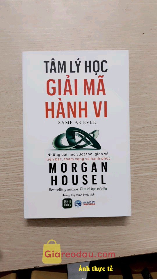 Giảm giá [Mã 27%] Sách Tâm Lý Học Giải Mã Hành Vi. Sách đẹp, được bọc cẩn thận, shop uy tín và đơn vị vận chuyển nhanh. hình ảnh chỉ. 