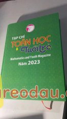 Giảm giá Sách - Tạp chí toán học và tuổi trẻ ( 2023). Bìa cứng, đẹp, giao cẩn thận ko bị hư hại j. . Shop uy tín. . . .. 