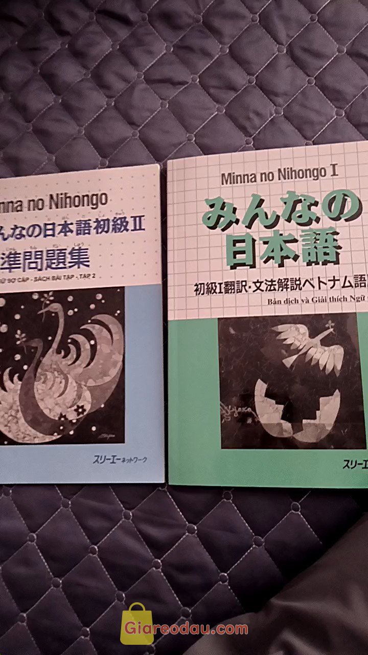 Giảm giá [Mã 40%] Sách Tiếng Nhật - Tiếng Nhật Minna no Nihongo Sơ Cấp 2 - Sách Bài Tập - Tập 2. Sách rất sắc nét , giá cả rất rẻ , nên mua ở shop này , giao hàng. 