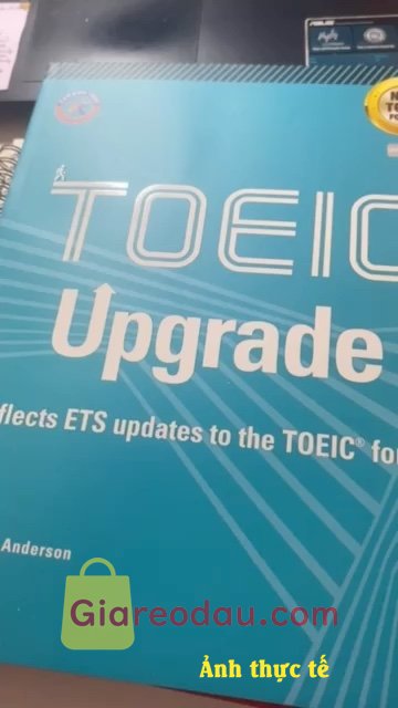 Giảm giá [Mã 21%] Sách TOEIC Upgrade First News. . 