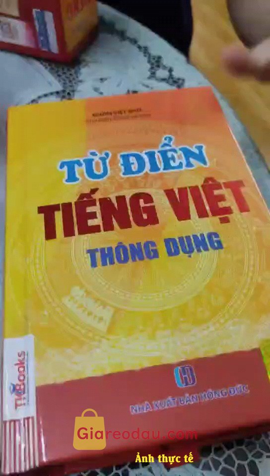 Giảm giá [Mã 28%] Sách Từ Điển Tiếng Việt Thông Dụng ( Bìa Đỏ ) - MCBooks. Chất lượng sản phẩm tuyệt vời, giao hàng nhanh chóng, đóng gói cẩn thận. . 