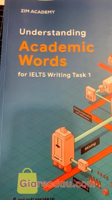 Giảm giá [Mã 5%] Sách Understanding Academic Words for IELTS Writing Task 1 - Từ vựng học thuật trong bài thi Writing Task 1. Sách chất lượng đúng với mô tả, bìa đẹp, bắt mắt, mình đặt. 