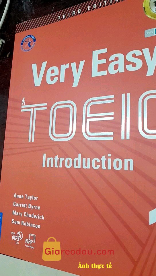 Giảm giá [Mã 21%] Sách Very Easy Toeic 1 Introduction. . 