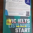 Giảm giá [Mã 25%] Sách VIC IELTS Listening Start. Sách hay, hướng dẫn chi tiết, dễ hiểu cho người mới bắt đầu, giá rẻ giao hàng nhanh,. 