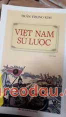 Giảm giá [Mã 32%] Sách - Việt Nam sử lược (bìa mềm) Tặng Kèm Bookmark. Rất đẹp luôn ạ, siu còn ch bóc. Rất đáng đọc ạ. Bọc cẩn thận. 