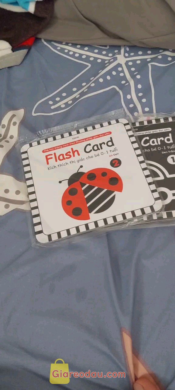 Giảm giá [Mã 41%] Thẻ Flash card Việt Hà kích thích thị giác cho bé từ 0-1 tuổi theo phương pháp giáo dục sớm. Giao hàng nhanh, sản phẩm có hình in rõ nét, màu sắc sống động,. 