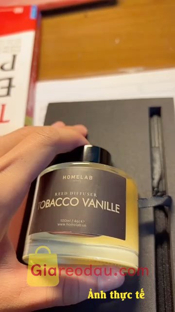 Giảm giá Tinh dầu thơm phòng mùi nước hoa TOBBACO VANILE - TOMFORD tinh dầu khuếch tán - bí ẩn - thu hút 100ml_HOMELAB. hàng tốt mẫu mã đẹp và chất lượng. Mùi gỗ, thơm, dễ chịu,. 