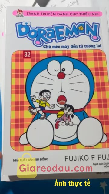 Giảm giá [Mã 10%] Truyện - Doraemon Ngắn - Tái Bản 2023. shop chuẩn bị hàng nhanh, đóng gói đẹp lắm, chữ in rõ nét, đẹp. 