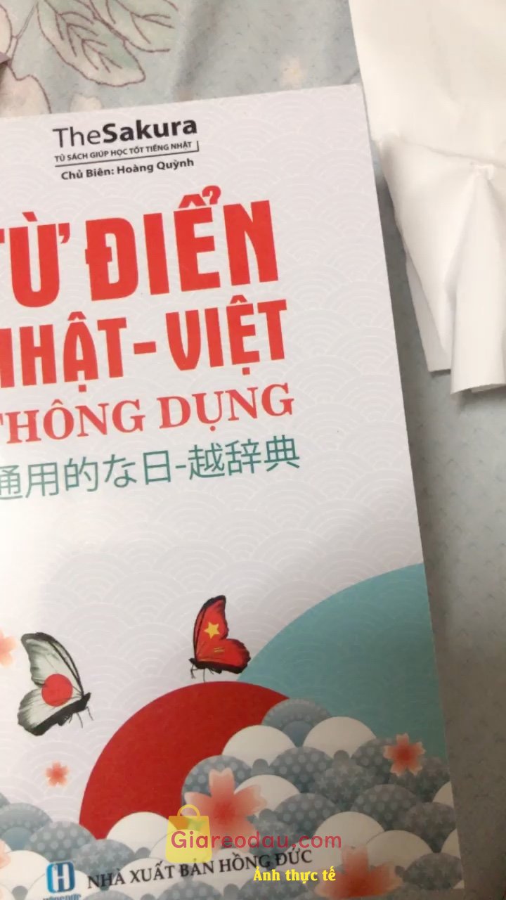 Giảm giá Từ Điển Nhật Việt Thông Dụng - Bìa Mềm. Shop giao hàng đúng loại, đóng gói cẩn thận, thời gian giao hàng nhanh, sách rất. 