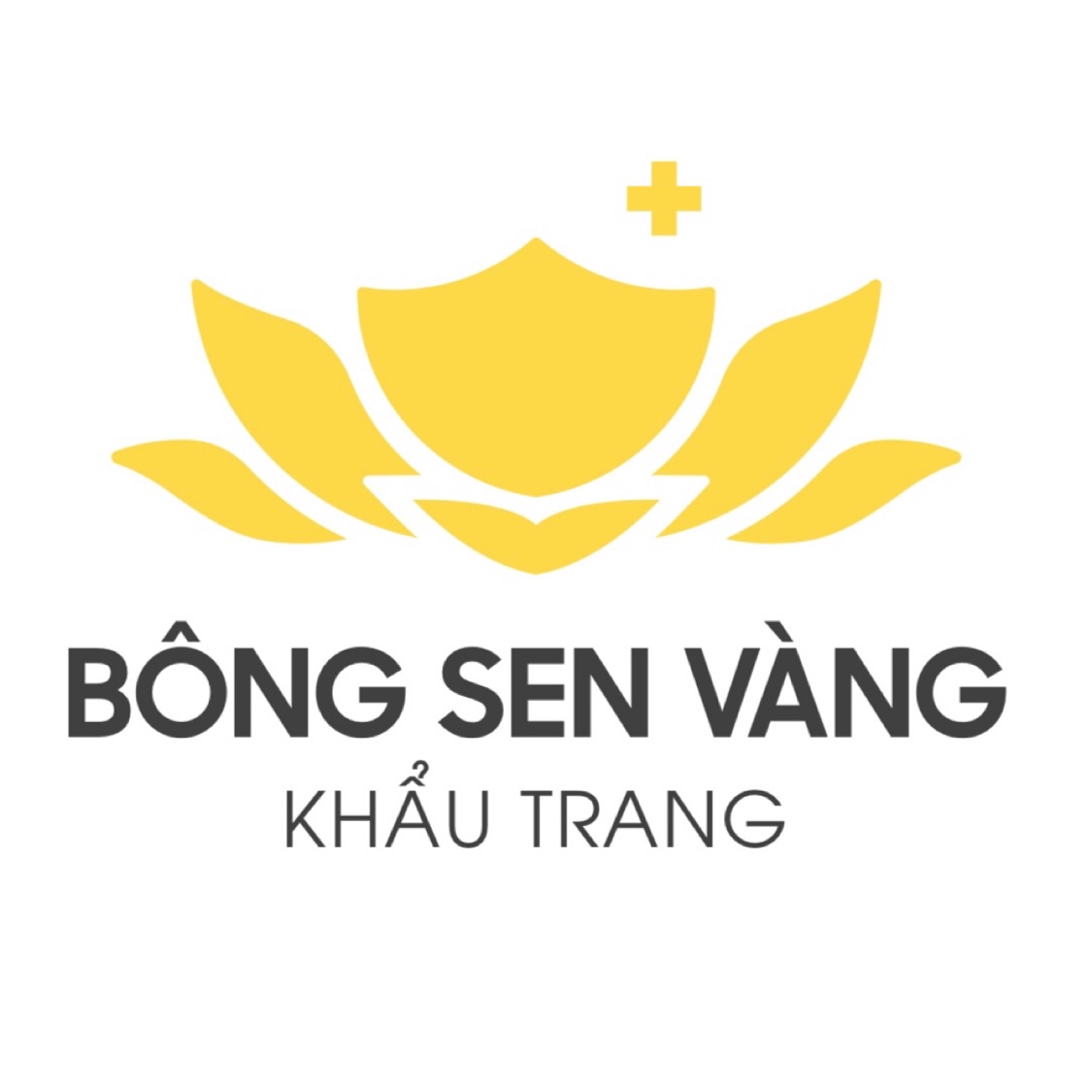 Khẩu Trang Bông Sen Vàng