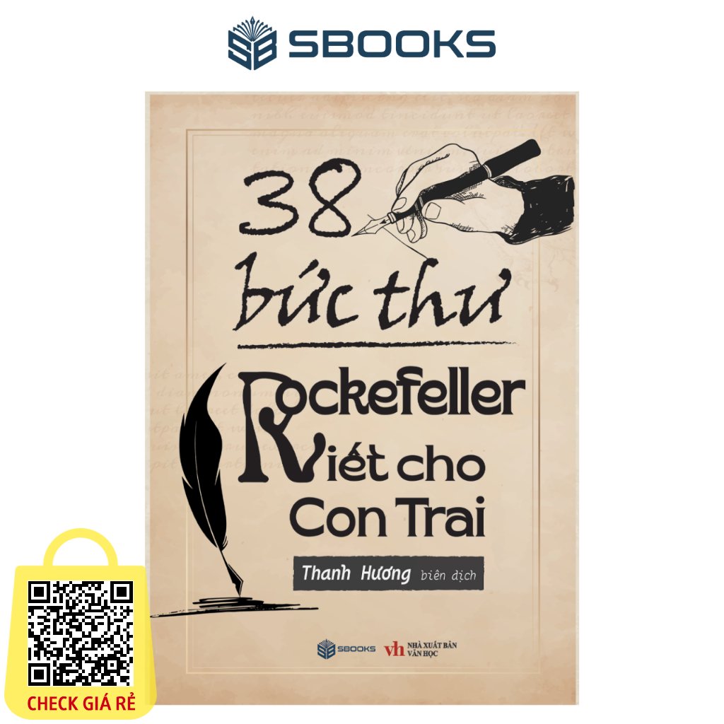 Sách 38 Bức Thư Rockefeller Gửi Cho Con Trai SBOOKS