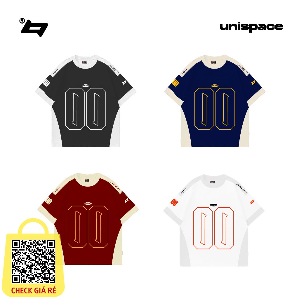 ao thun soccer phoi local brand by unispace our ground