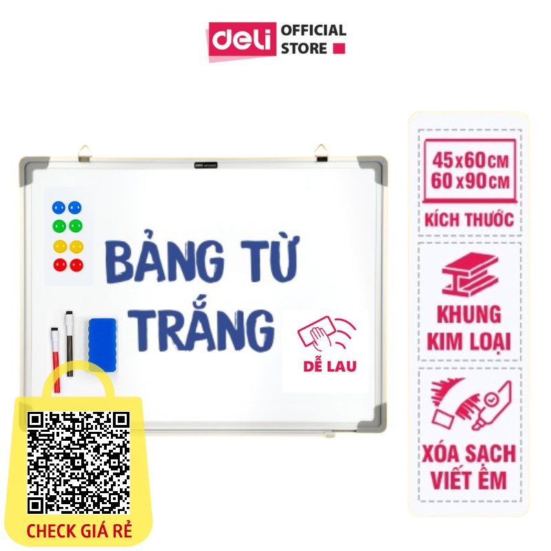 Bang Tu Trang Viet But Long Vien Nhom Hut Nam Cham Co Khay Do Deli Easyboard Hoc Sinh Van Phong Dung Cho Giang Day