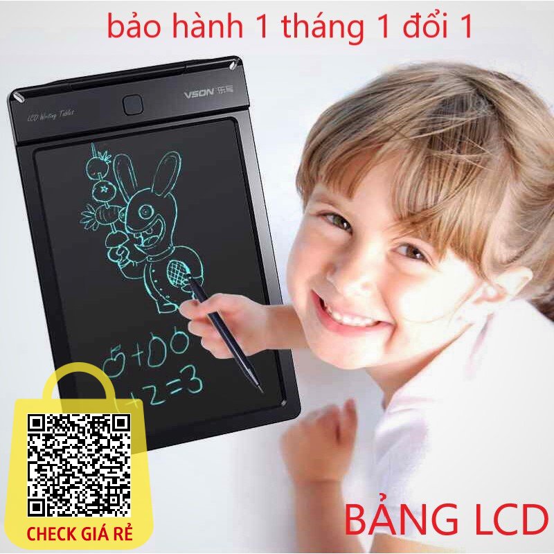 Bang Viet Bang Ve Dien Tu Thong Minh LCD Tu Dong Xoa Thuc Day Tu Duy Sang Tao Cho Be Me Me soc