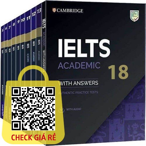 Bộ Cambridge IELTS Academic 1-18 (Lẻ Tùy Chọn)
