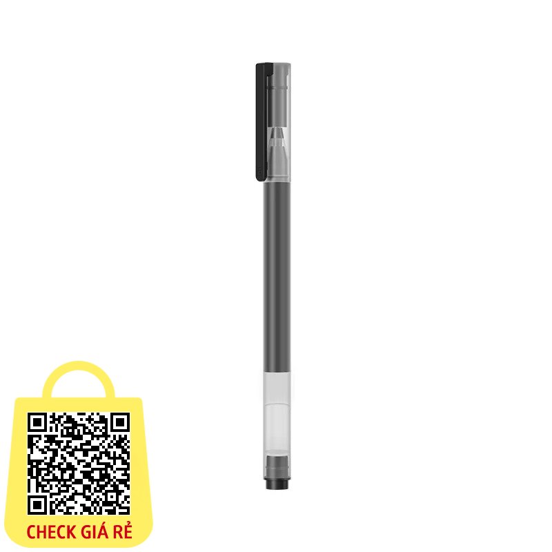 Bút bi nước Xiaomi ngòi 0.5mm màu đen - bền màu - mực nét bút gel học sinh