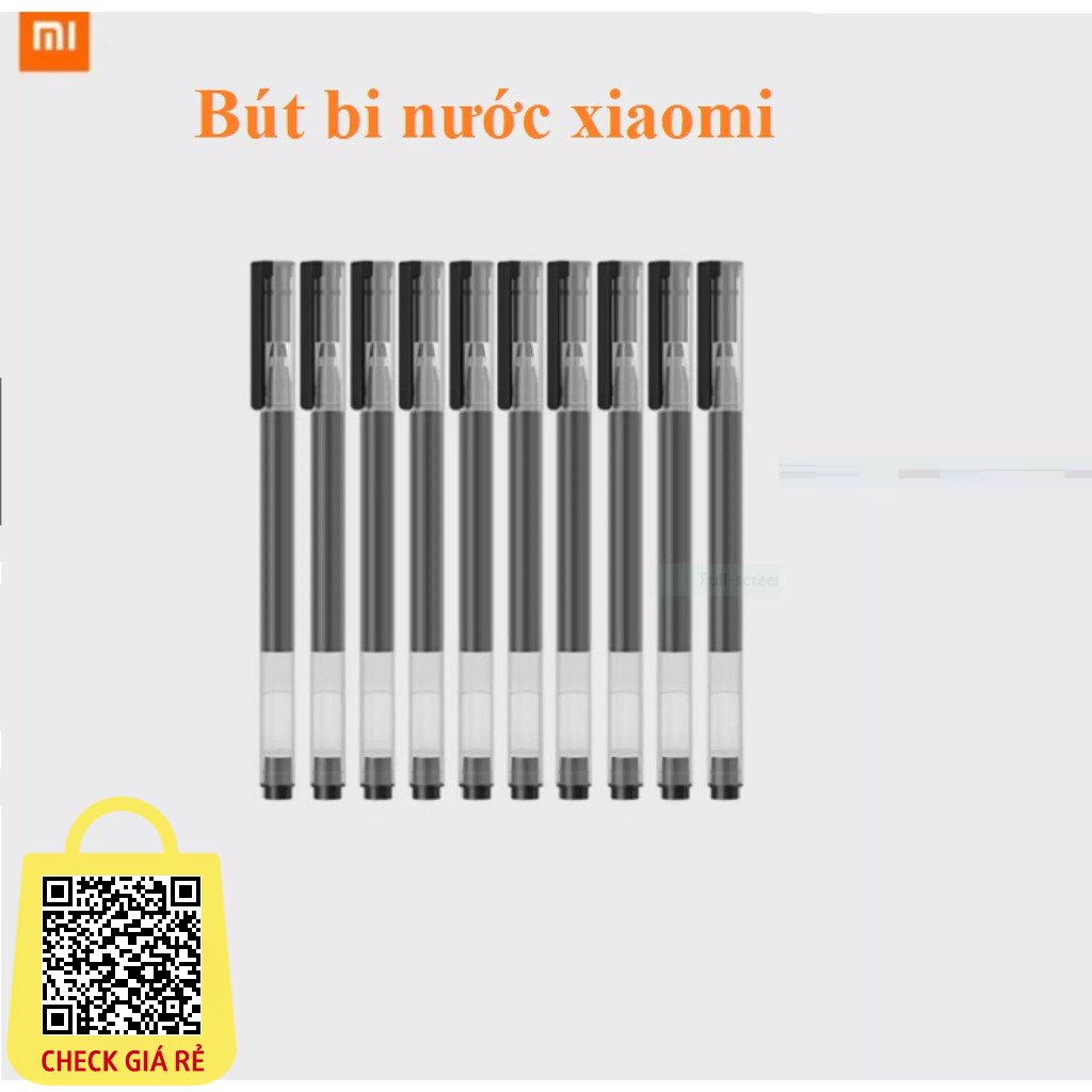 Bút bi nước Xiaomi ngòi 0.5mm màu đen - bền màu - mực nét | XIAOMI ECOSYSTEM STORE