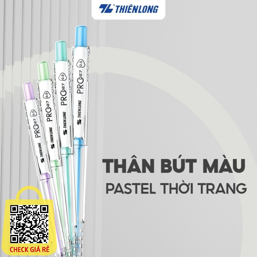 But Bi Pro 027 0.5 mm Thien Long TL-105 Muc Xanh