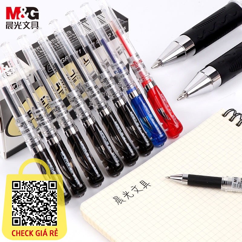 Bút Gel MG Ngòi 0.7 mm tập viết chữ hán luyện viết tiếng Trung