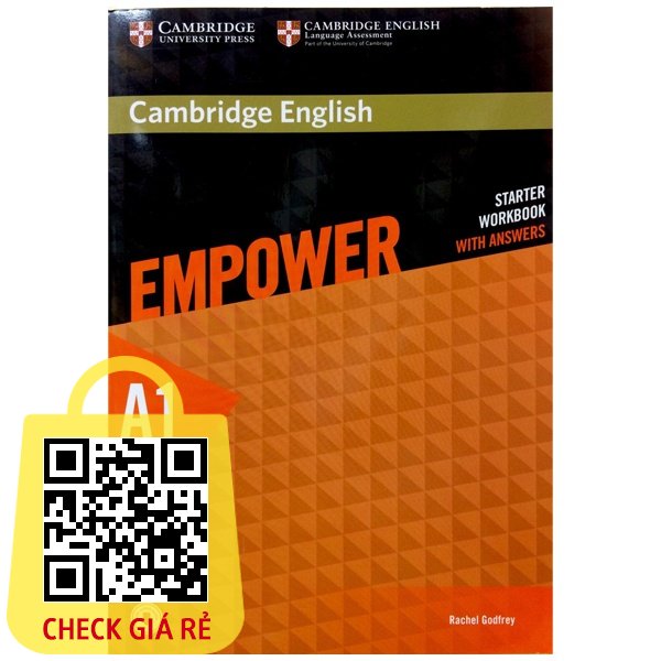 Cambridge English Empower Starter Workbook With Answers With Downloadable Audio