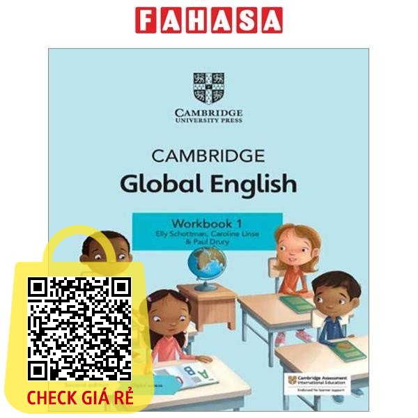 Cambridge Global English Workbook 1 With Digital Access (1 Year) 2nd Edition