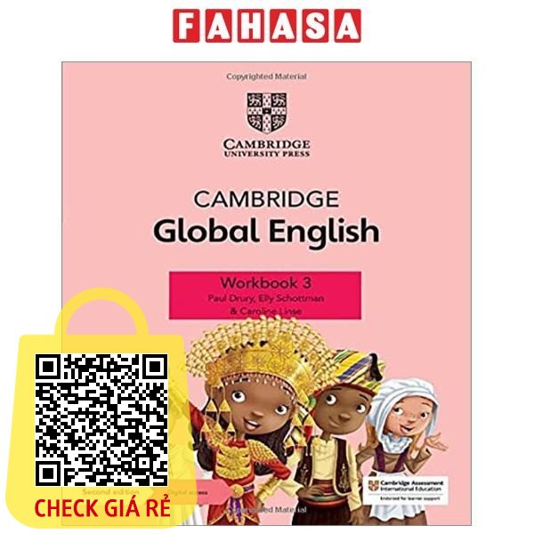 Cambridge Global English Workbook 3 With Digital Access (1 Year) 2nd Edition