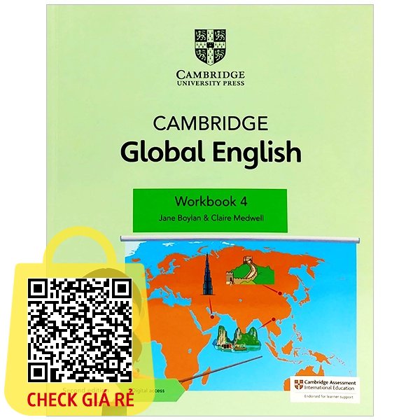 Cambridge Global English Workbook 4 With Digital Access (1 Year)