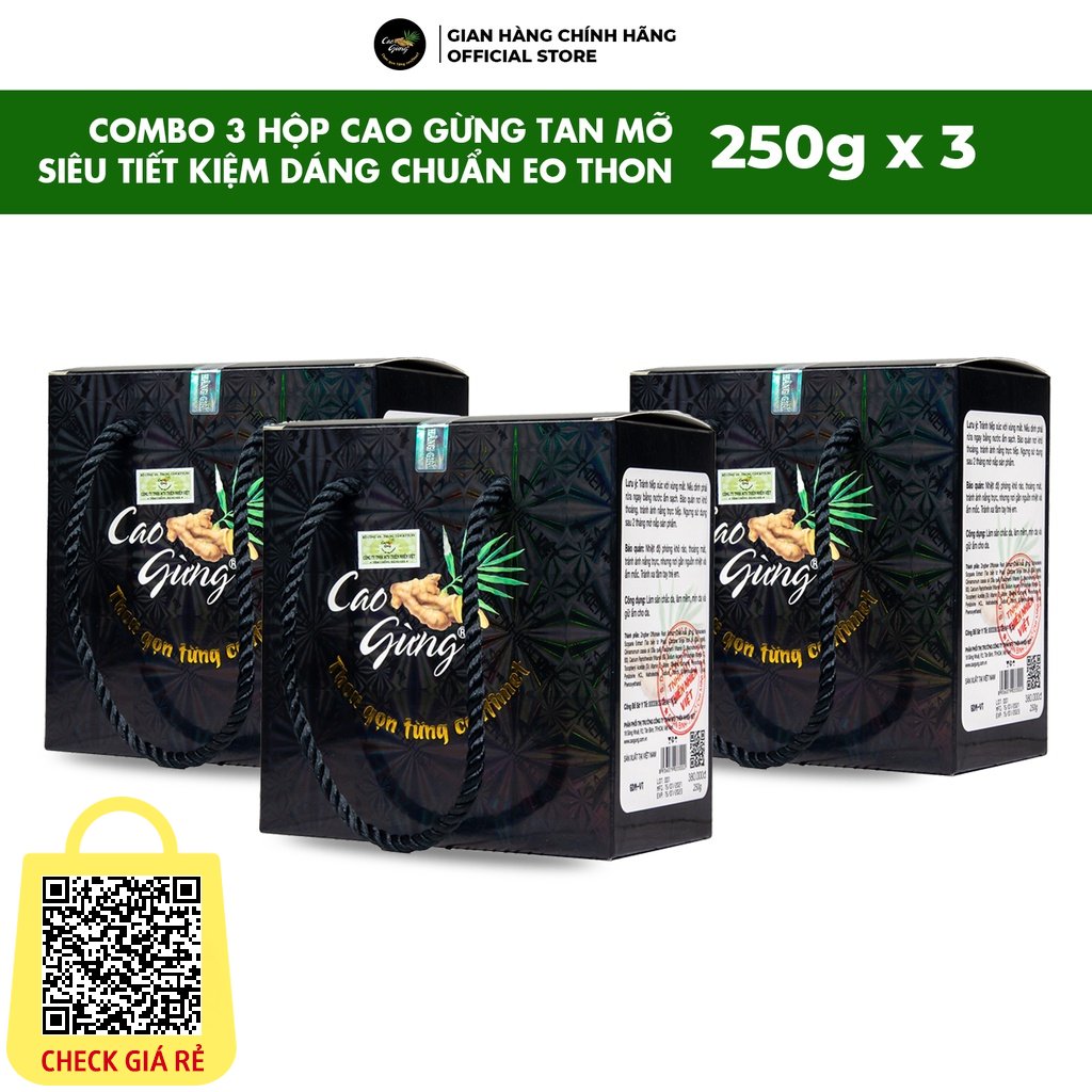 Combo 3 Hop Cao Gung Tan Mo (250gx3) Dang Gel Massage Ngoai Da An Toan Tiet Kiem Eo Thon Dang Chuan