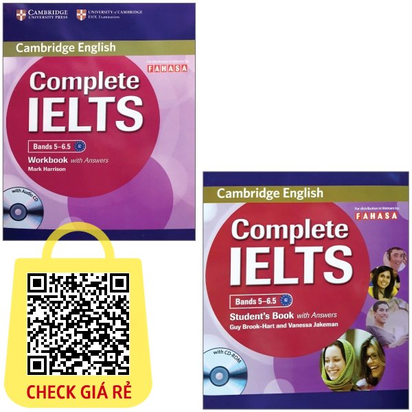 combo complete ielts b2 student s book workbook with answer audio cd