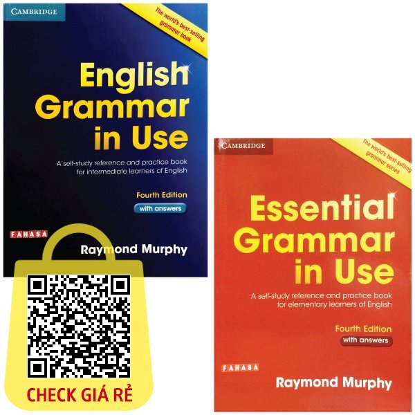 Combo Essential Grammar in Use + English Grammar in Use (Bộ 2 cuốn)