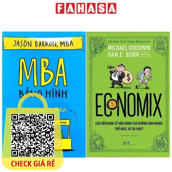 Combo Sách Economix - Các Nền Kinh Tế Vận Hành (Và Không Vận Hành) Thế Nào Và Tại Sao?+ MBA Bằng Hình-The Usual MBA