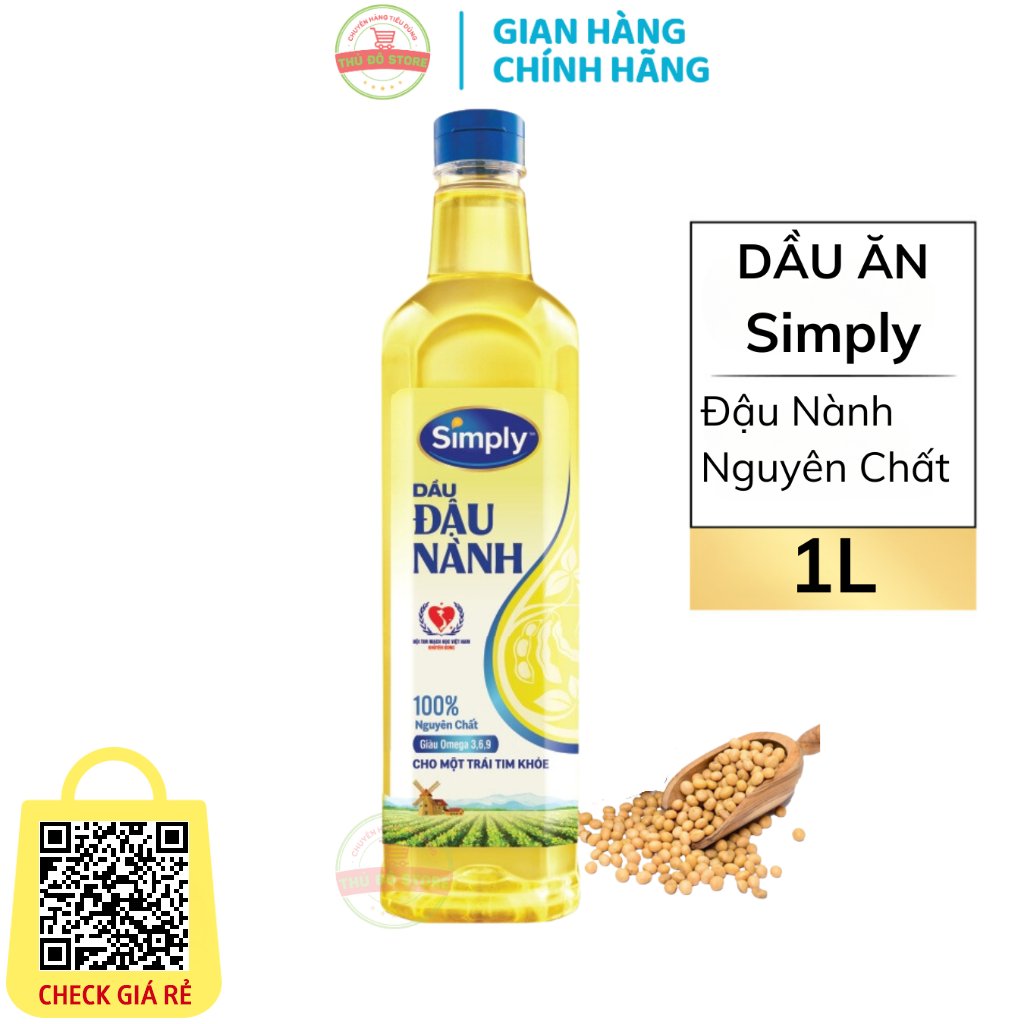 dau an simply dau nanh nguyen chat chai 1l