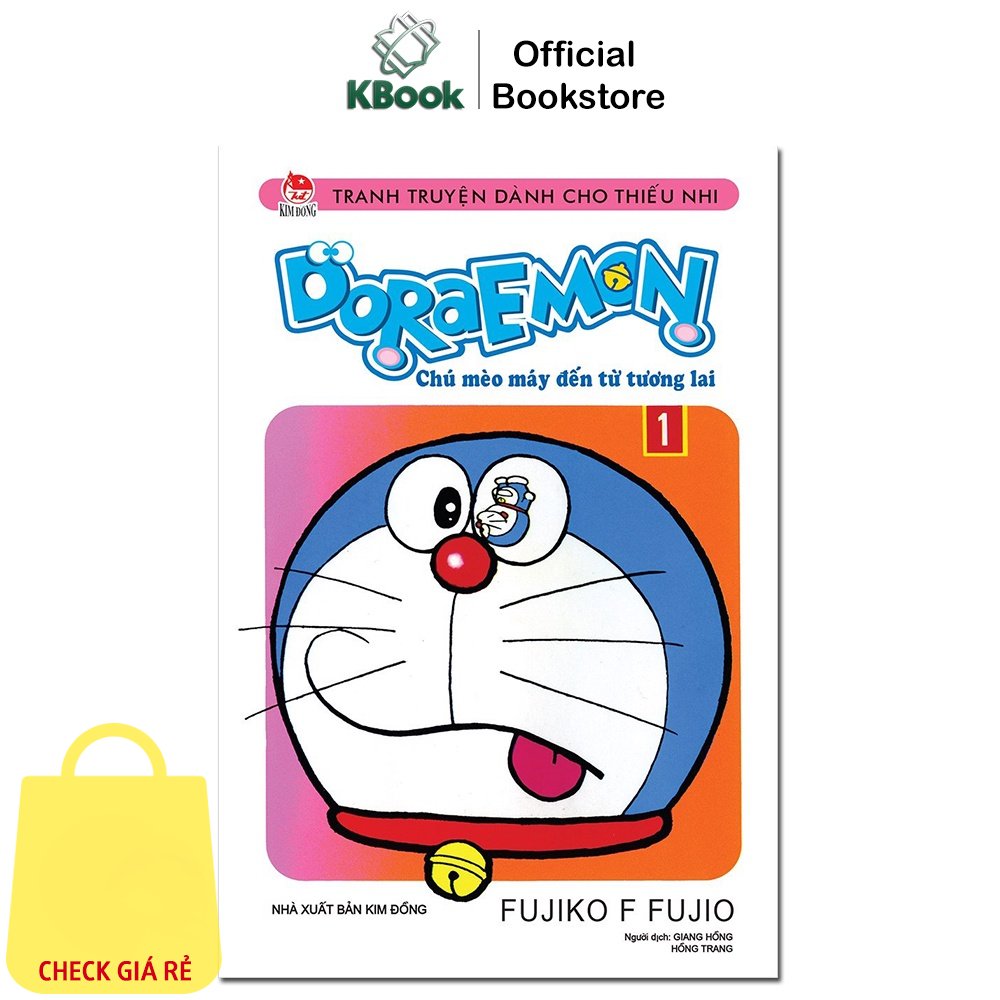 Sách Doraemon Bộ Truyện Ngắn 45 Tập (lẻ cuốn tùy chọn) Kim Đồng