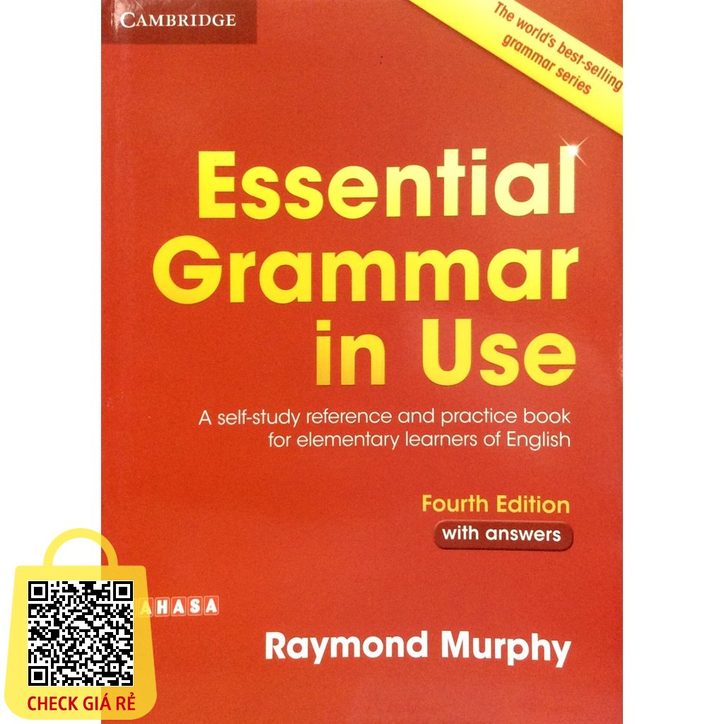 Essential Grammar in Use Book with Answers Fahasa Reprint Edition