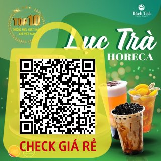Luc Tra Horeca - Tra xanh Thai Nguyen truyen thong bup 1 tom tot cho suc khoe - Tui Drip 100g