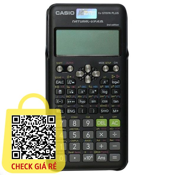 may tinh casio fx 570vn plus new 2nd edition re vo dich