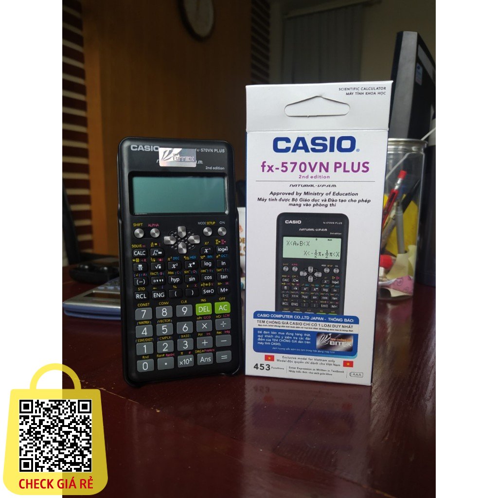 may tinh casio fx 570vn plus new mau moi 2nd edition