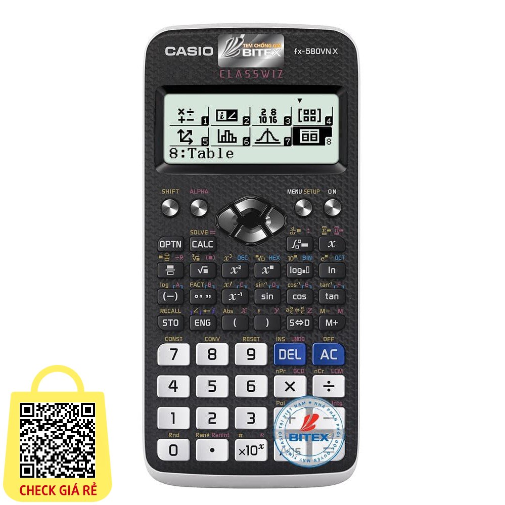 may tinh casio fx 580vn x casio 580vnx hang chat luong co anh that