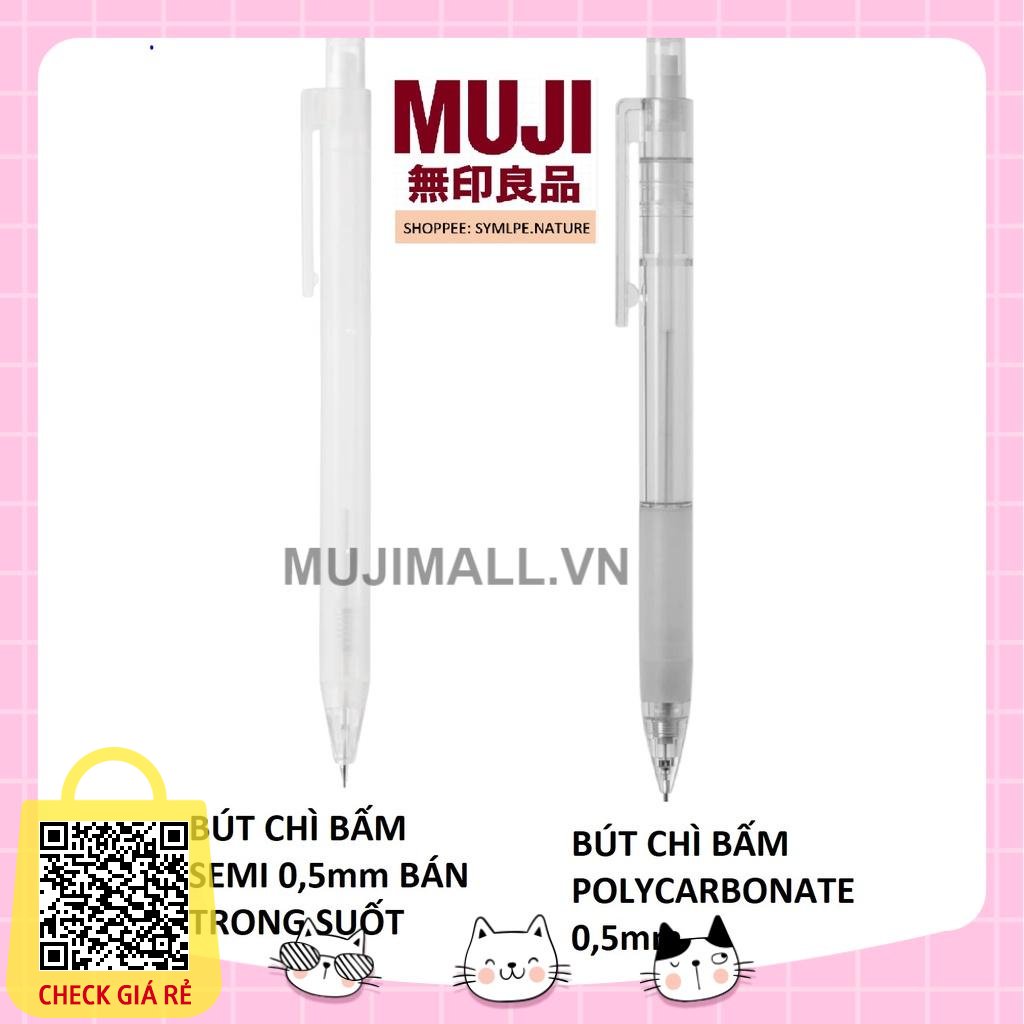 Muji Bút chì bấm Muji  2 loại bestsaler và Gôm Muji Bút IELTS