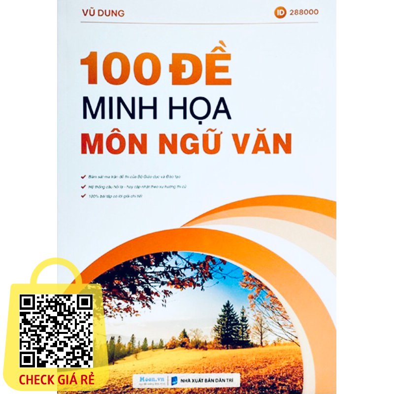 Sach: 100 De Minh Hoa Mon Ngu Van