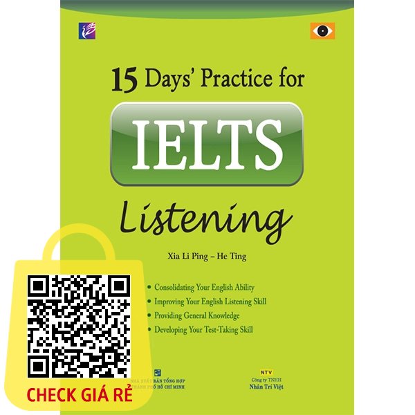 sach 15 days practice for ielts listening